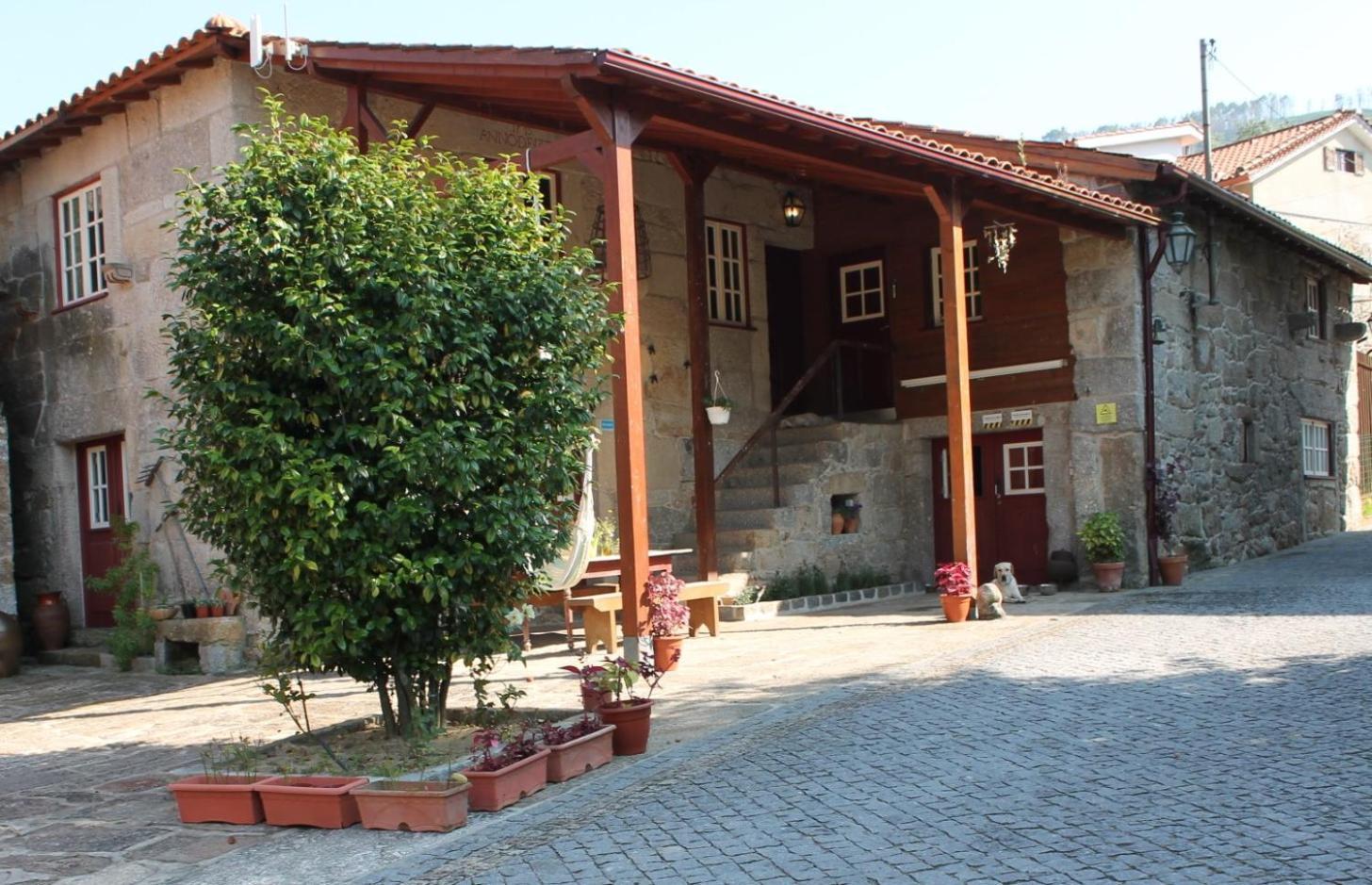 Quinta Da Mo Terras de Bouro Exterior foto