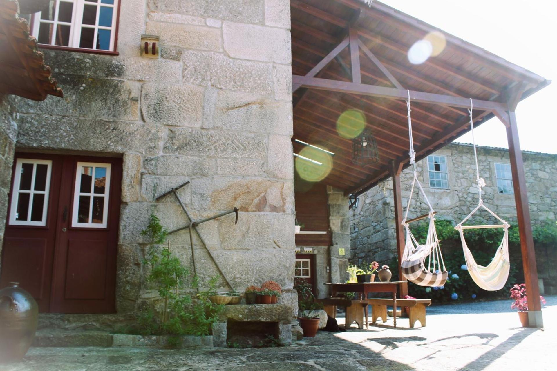 Quinta Da Mo Terras de Bouro Exterior foto