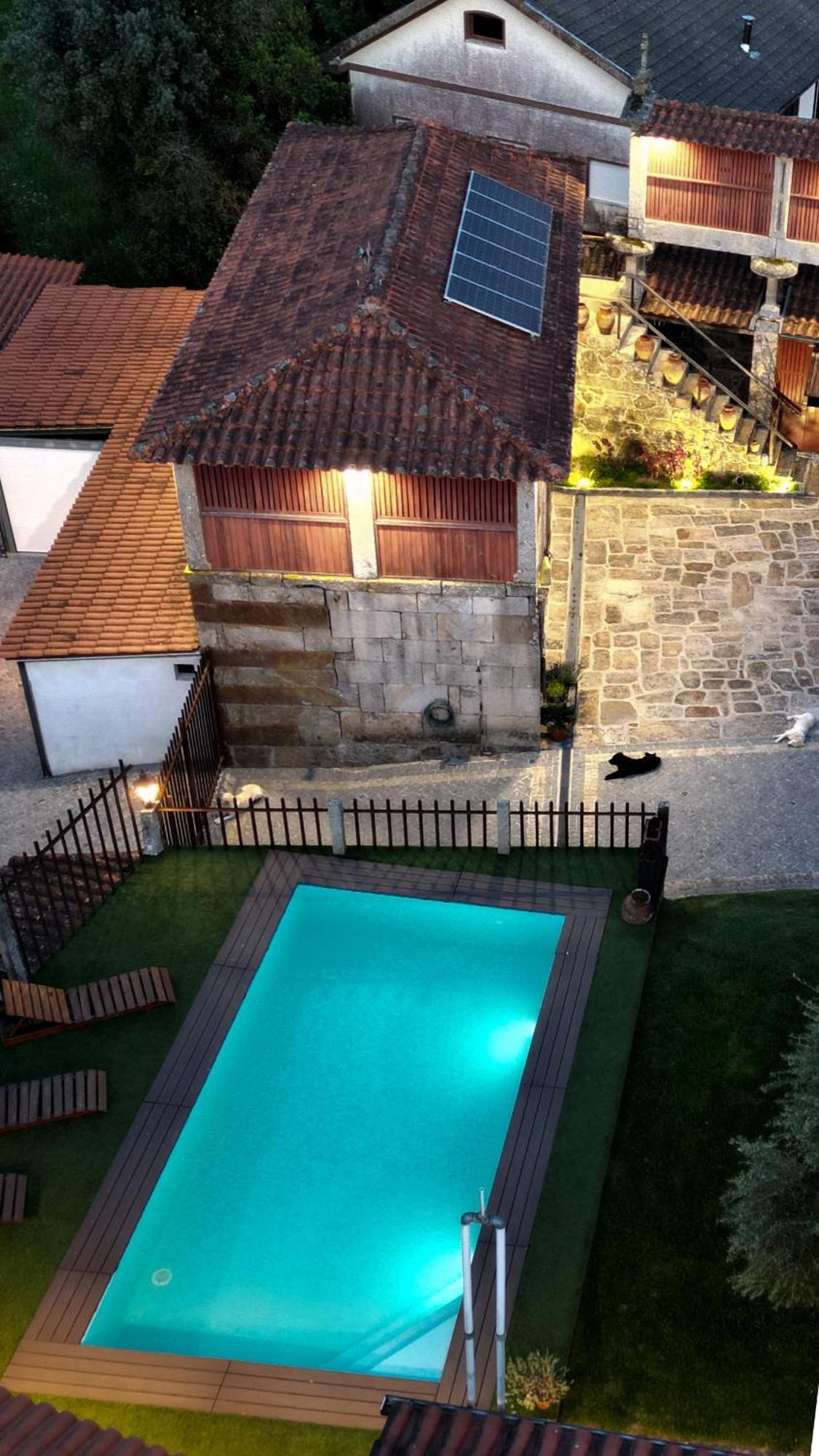 Quinta Da Mo Terras de Bouro Exterior foto